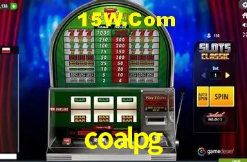 Estatísticas coalpg